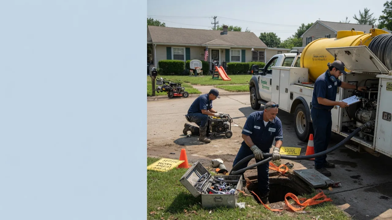 Septic Tank Pumping in Mahanoy City, PA near me